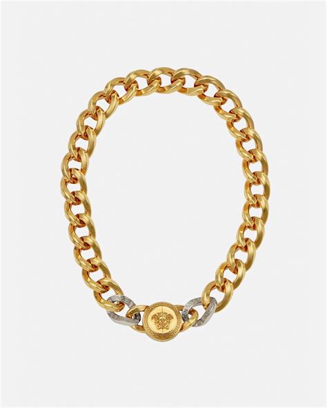 versace chain arancione|versace chain women.